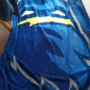 Lil kidd fuzzy blanket